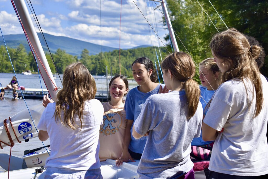 All Girl Sleepaway Camps in New York | Camp Jeanne d'Arc